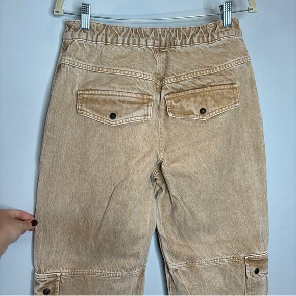 Free People We The Free Marx Slouchy Cargo Jeans - Picture 10 of 10